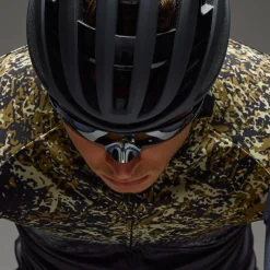 Gilet Q36.5 Gregarius Hybrid Alpi Camo - Nero