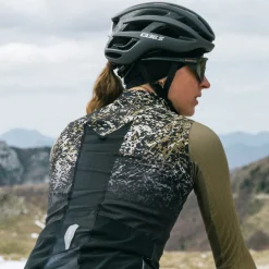 Gilet Q36.5 Gregarius Hybrid Alpi Camo - Nero