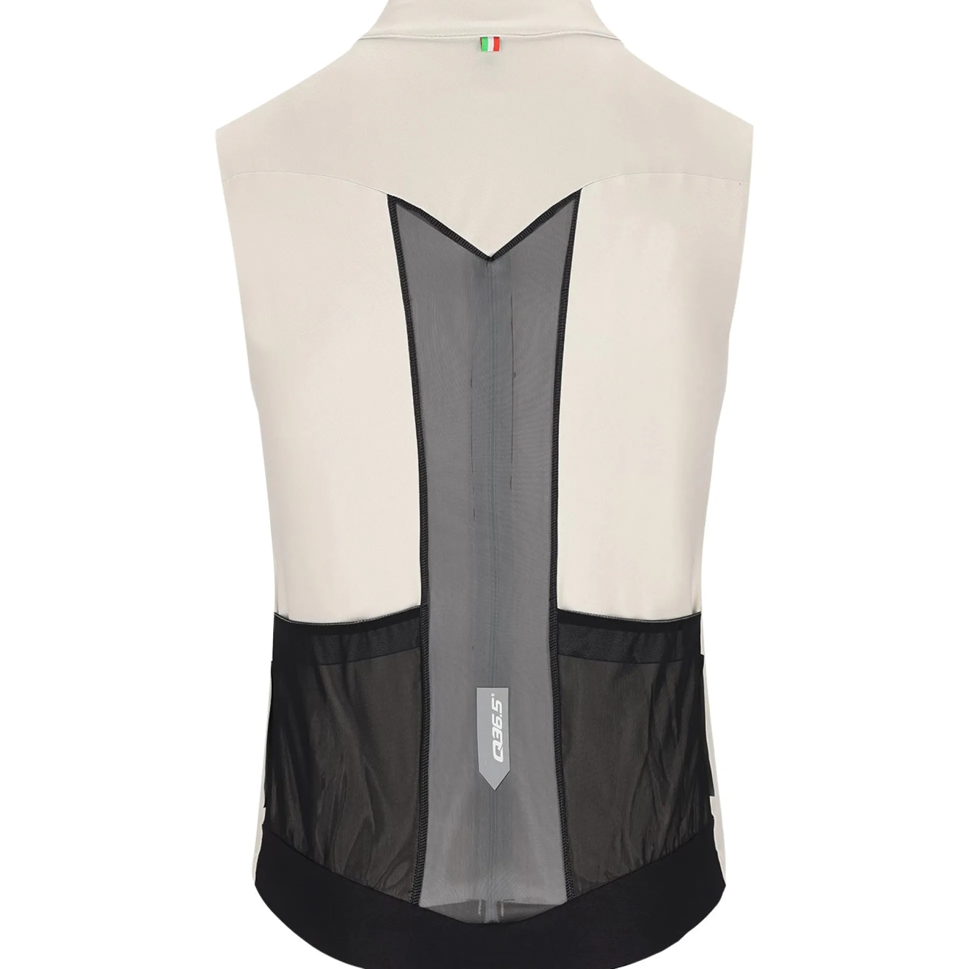 Gilet Q36.5 Gregarius Hybrid - Grigio