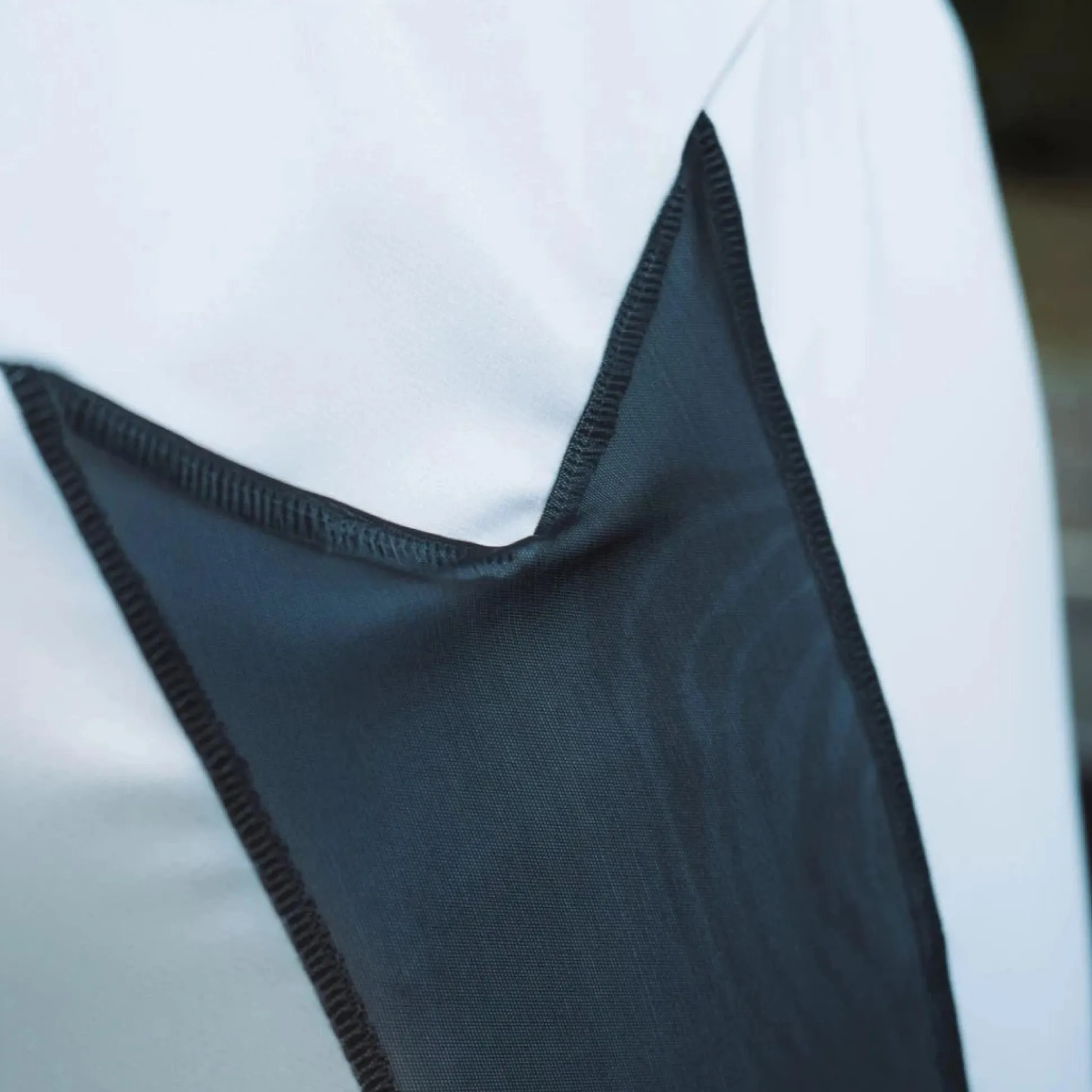 Gilet Q36.5 Gregarius Hybrid - Grigio