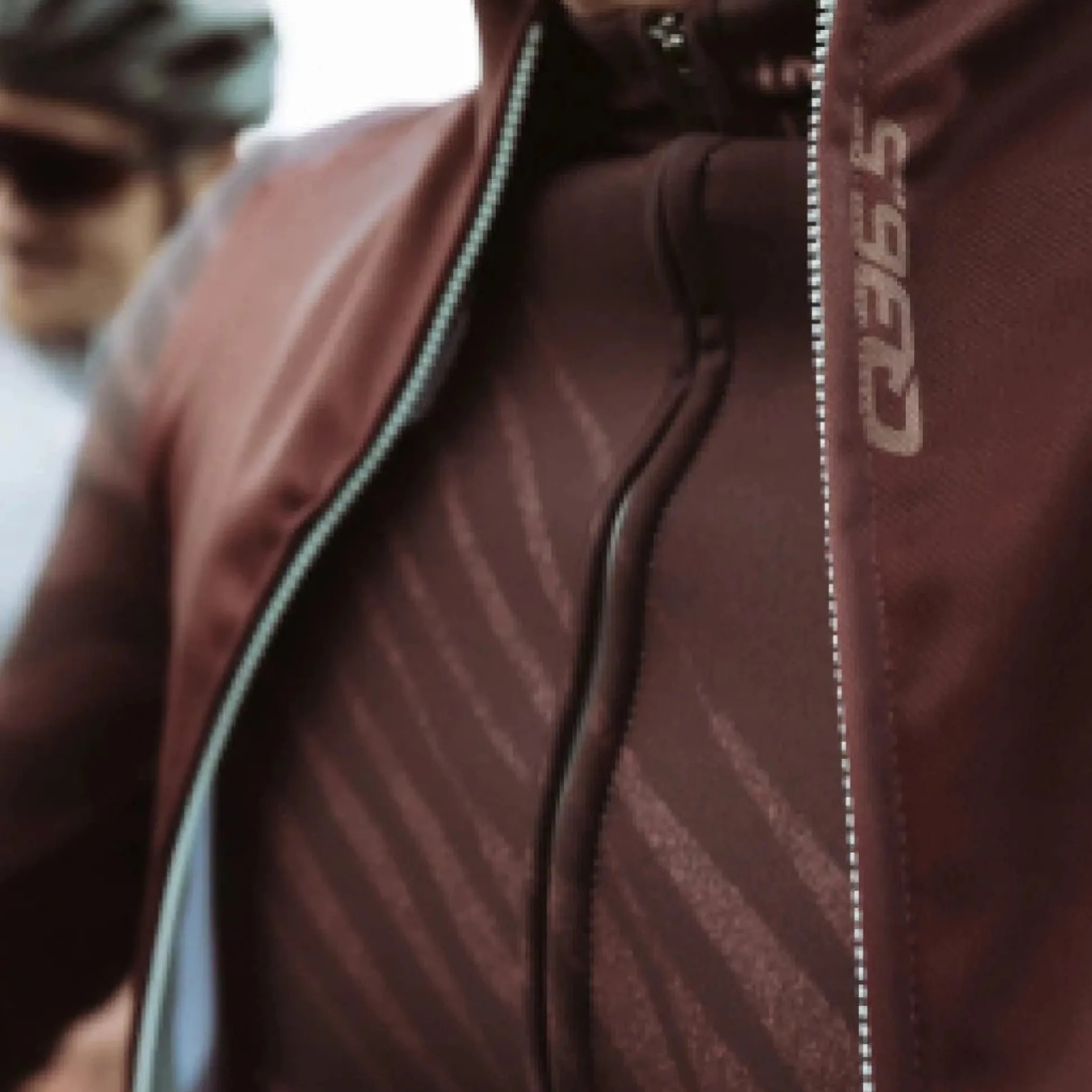 Gilet Q36.5 Gregarius Hybrid - Marrone