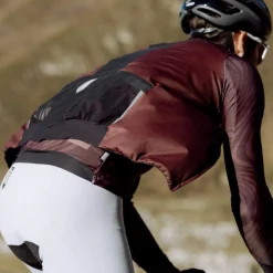 Gilet Q36.5 Gregarius Hybrid - Marrone