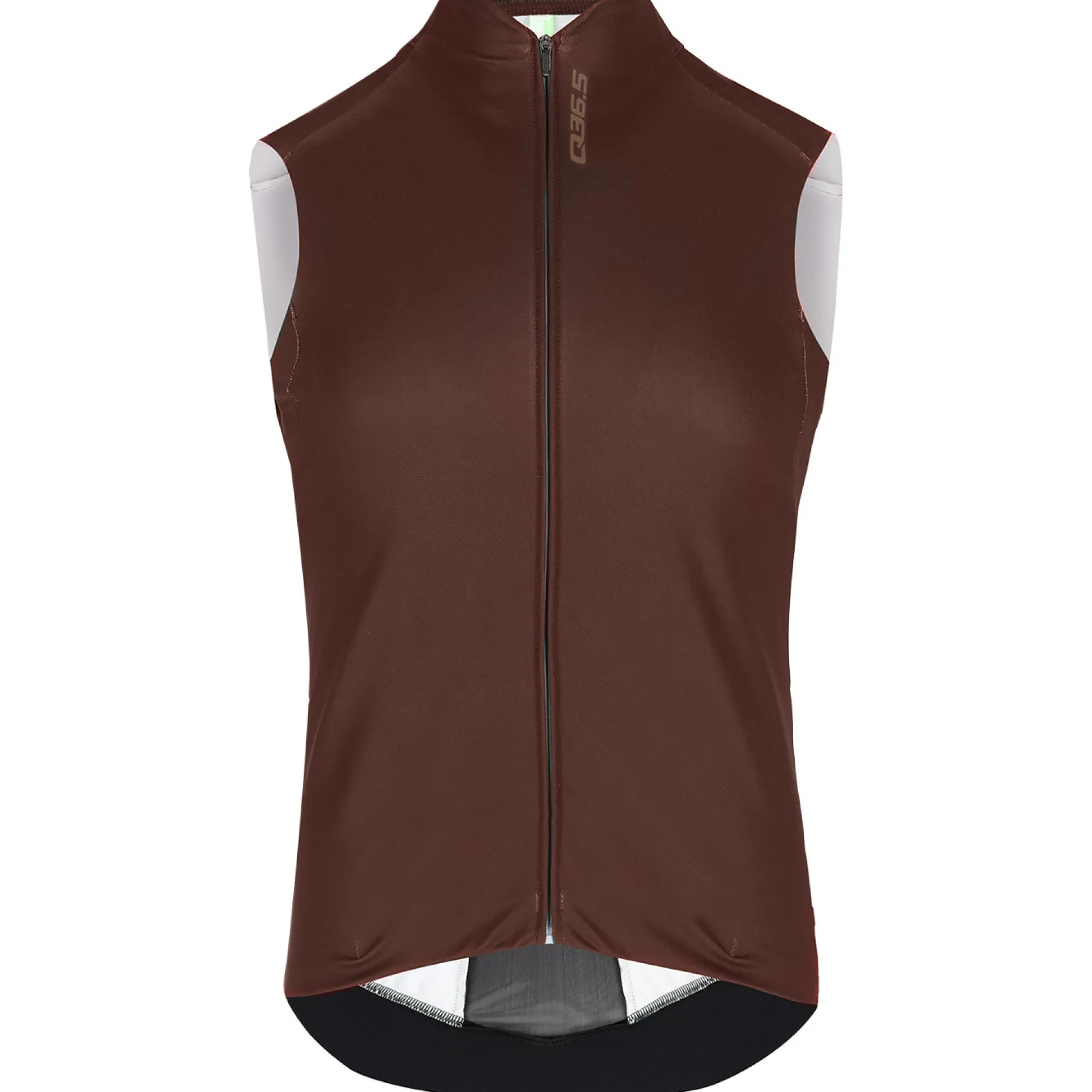 Gilet Q36.5 Gregarius Hybrid - Marrone
