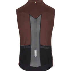 Gilet Q36.5 Gregarius Hybrid - Marrone