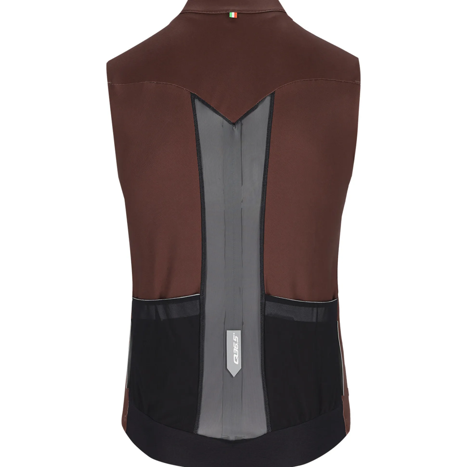 Gilet Q36.5 Gregarius Hybrid - Marrone