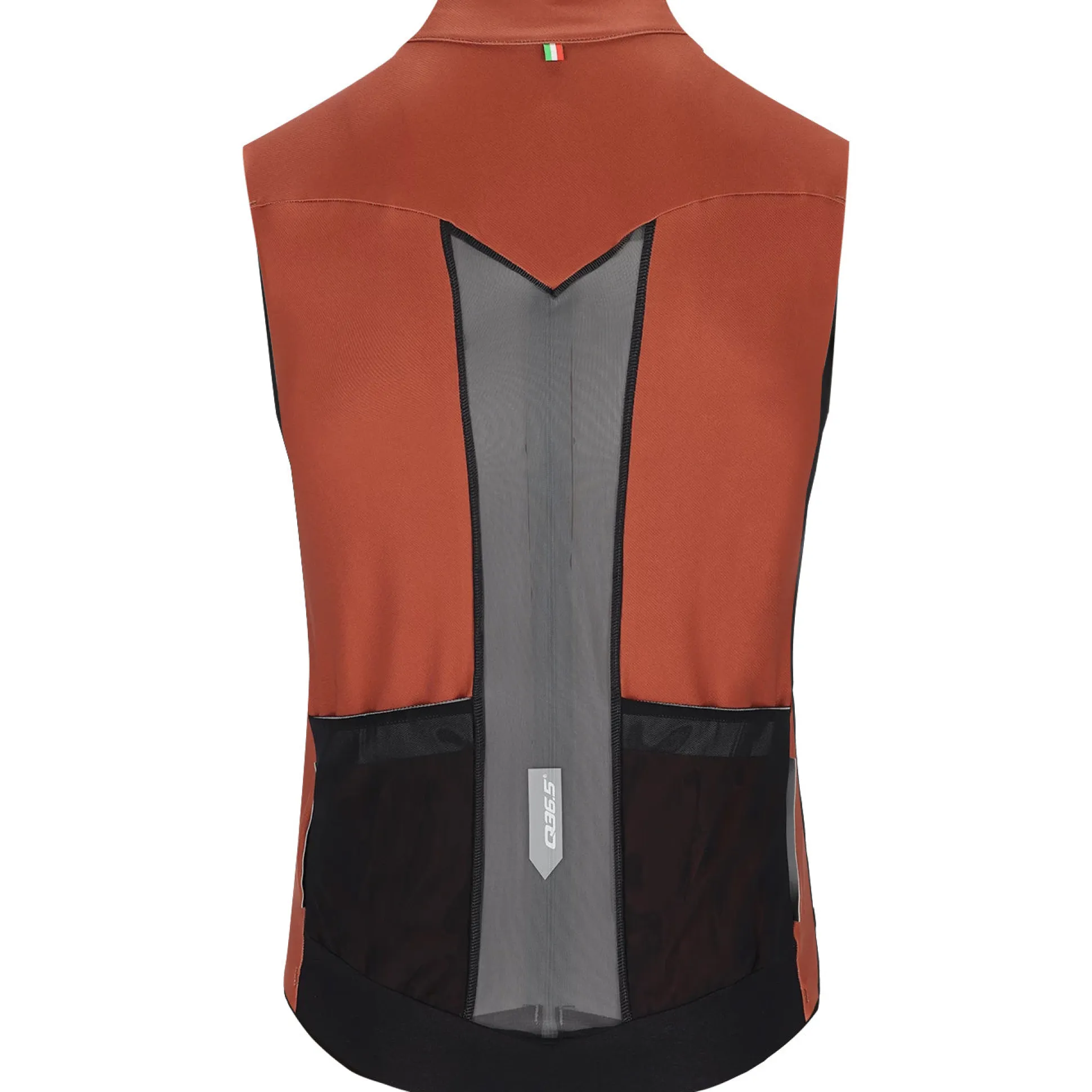 Gilet Q36.5 Gregarius Hybrid - Rosso
