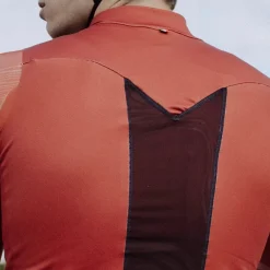 Gilet Q36.5 Gregarius Hybrid - Rosso