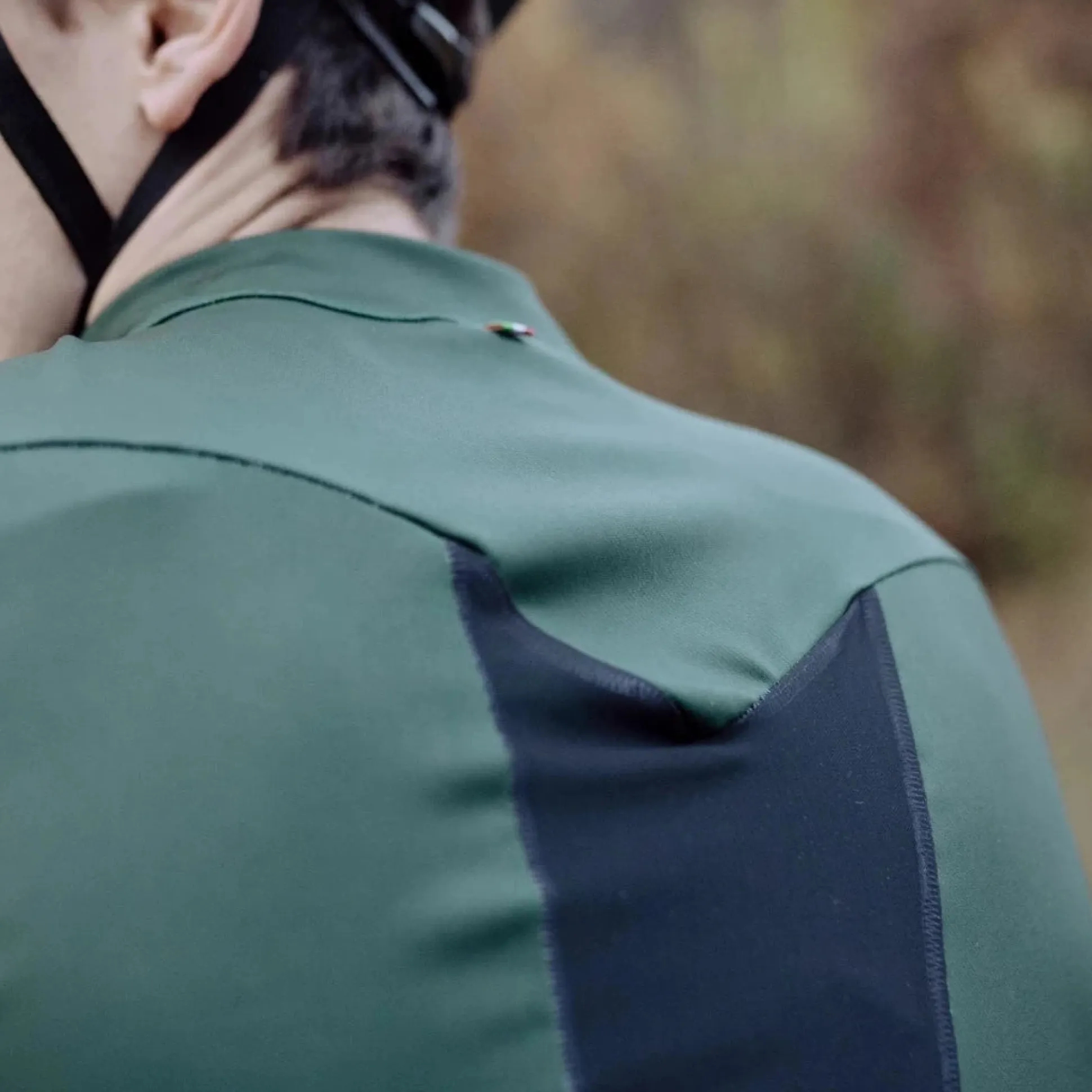 Gilet Q36.5 Gregarius Hybrid - Verde