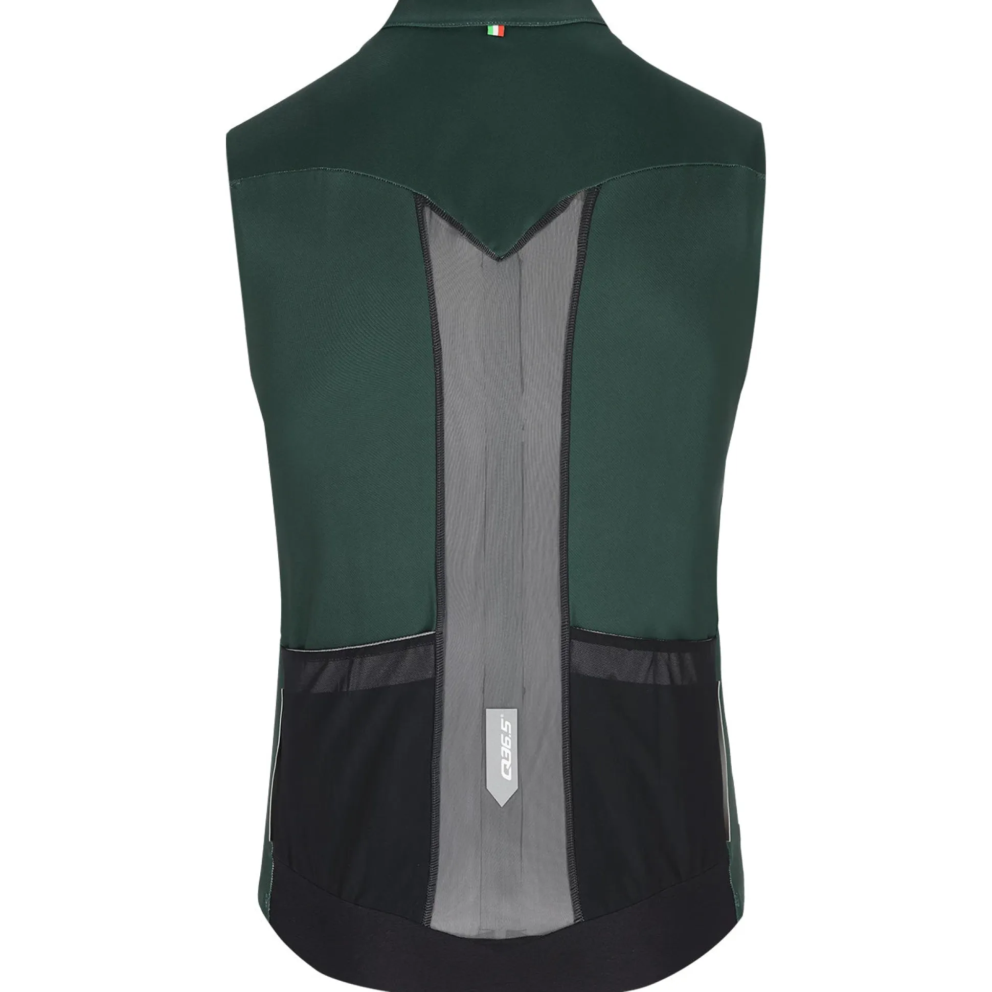 Gilet Q36.5 Gregarius Hybrid - Verde
