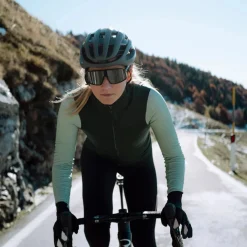 Gilet Q36.5 Gregarius Hybrid - Verde