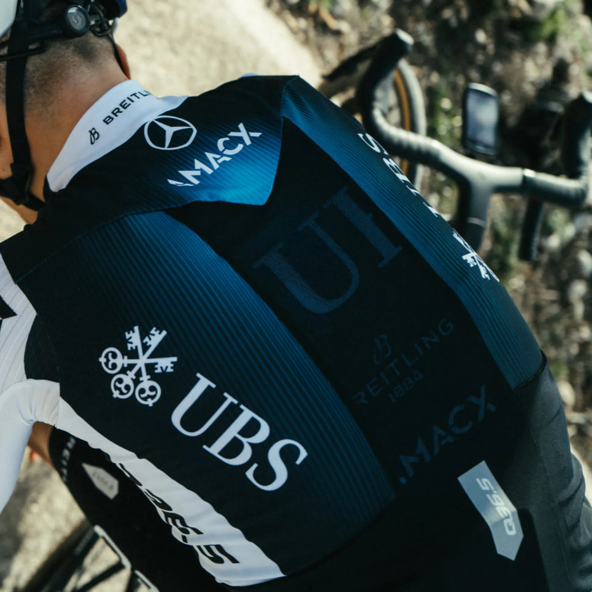Gilet Q36.5 Pro Cycling Team 2025 Gregarius