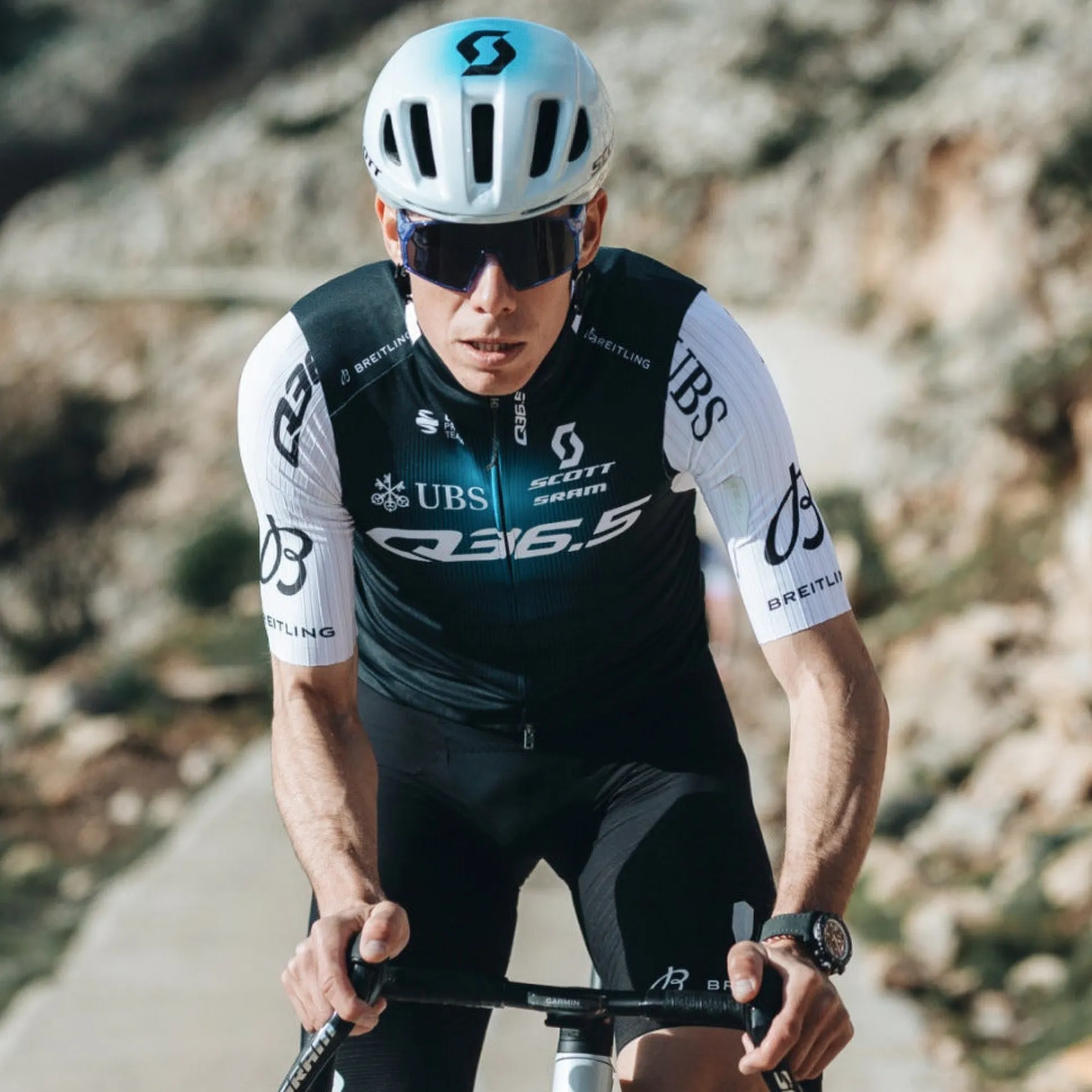 Gilet Q36.5 Pro Cycling Team 2025 Gregarius
