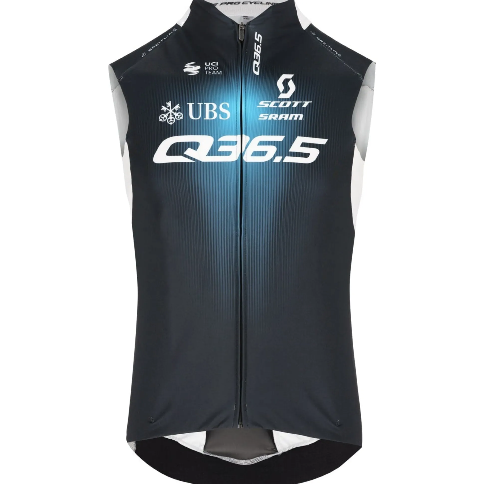 Gilet Q36.5 Pro Cycling Team 2025 Gregarius