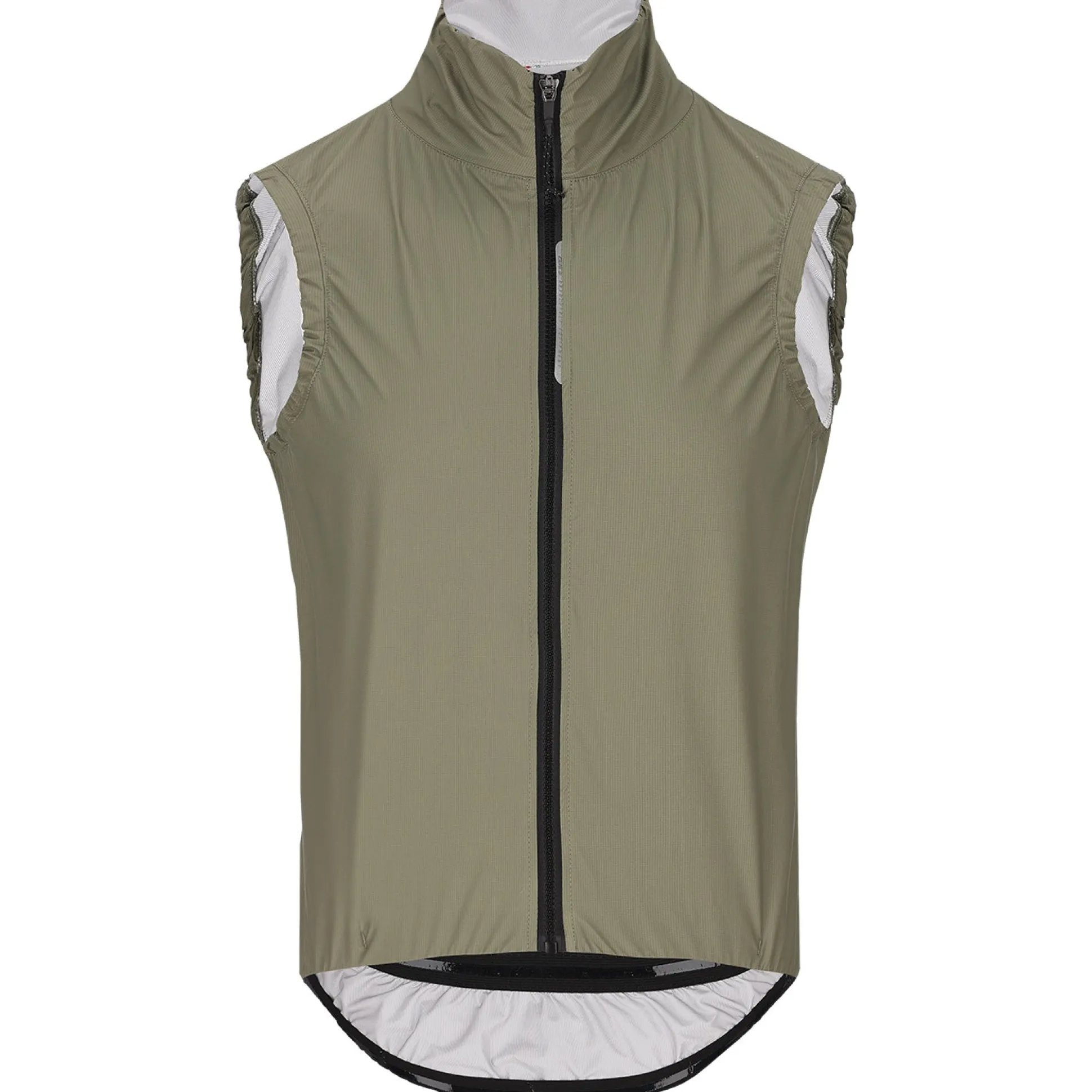 Gilet Q36.5 Rain Shell - Verde