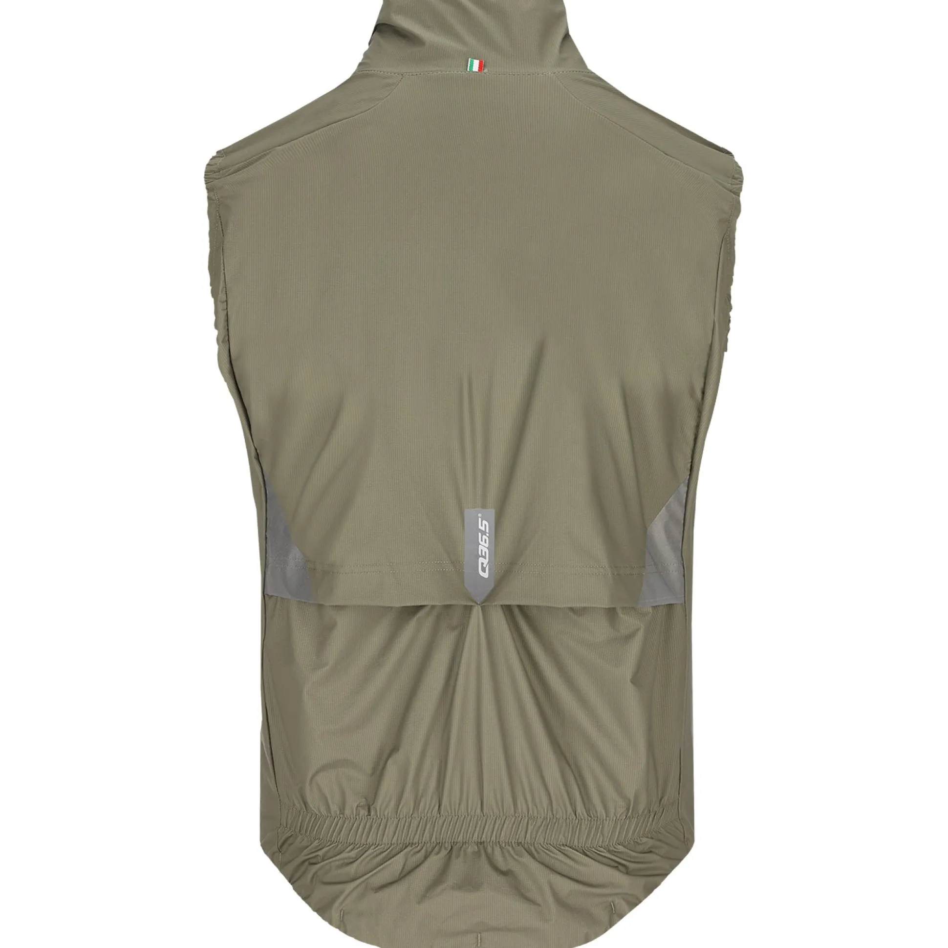 Gilet Q36.5 Rain Shell - Verde