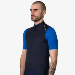 Gilet Rapha Brevet Element - Blu