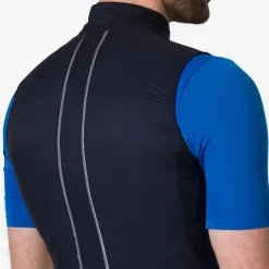 Gilet Rapha Brevet Element - Blu