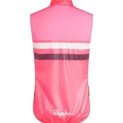 Gilet Rapha Brevet - Rosa