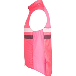 Gilet Rapha Brevet - Rosa