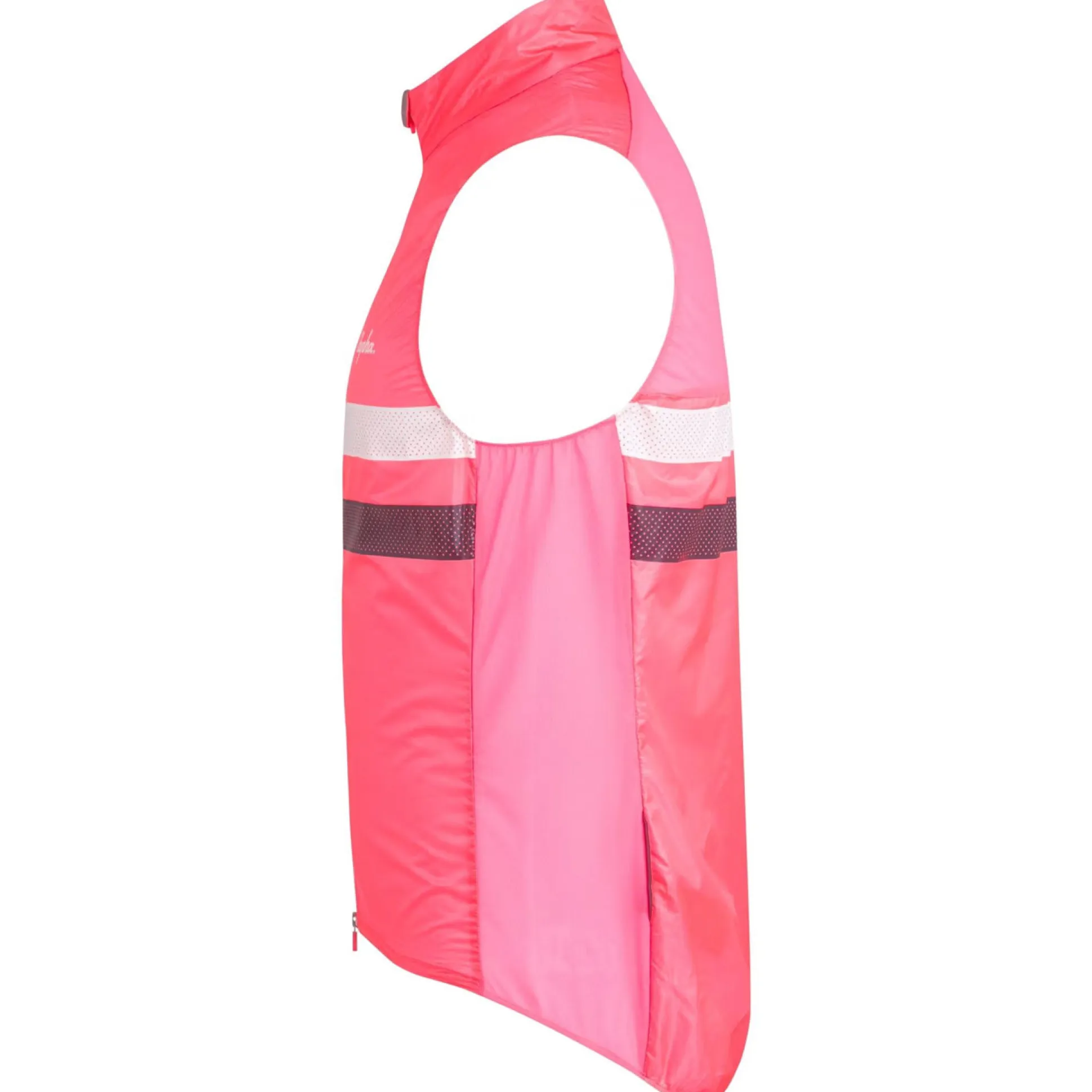 Gilet Rapha Brevet - Rosa