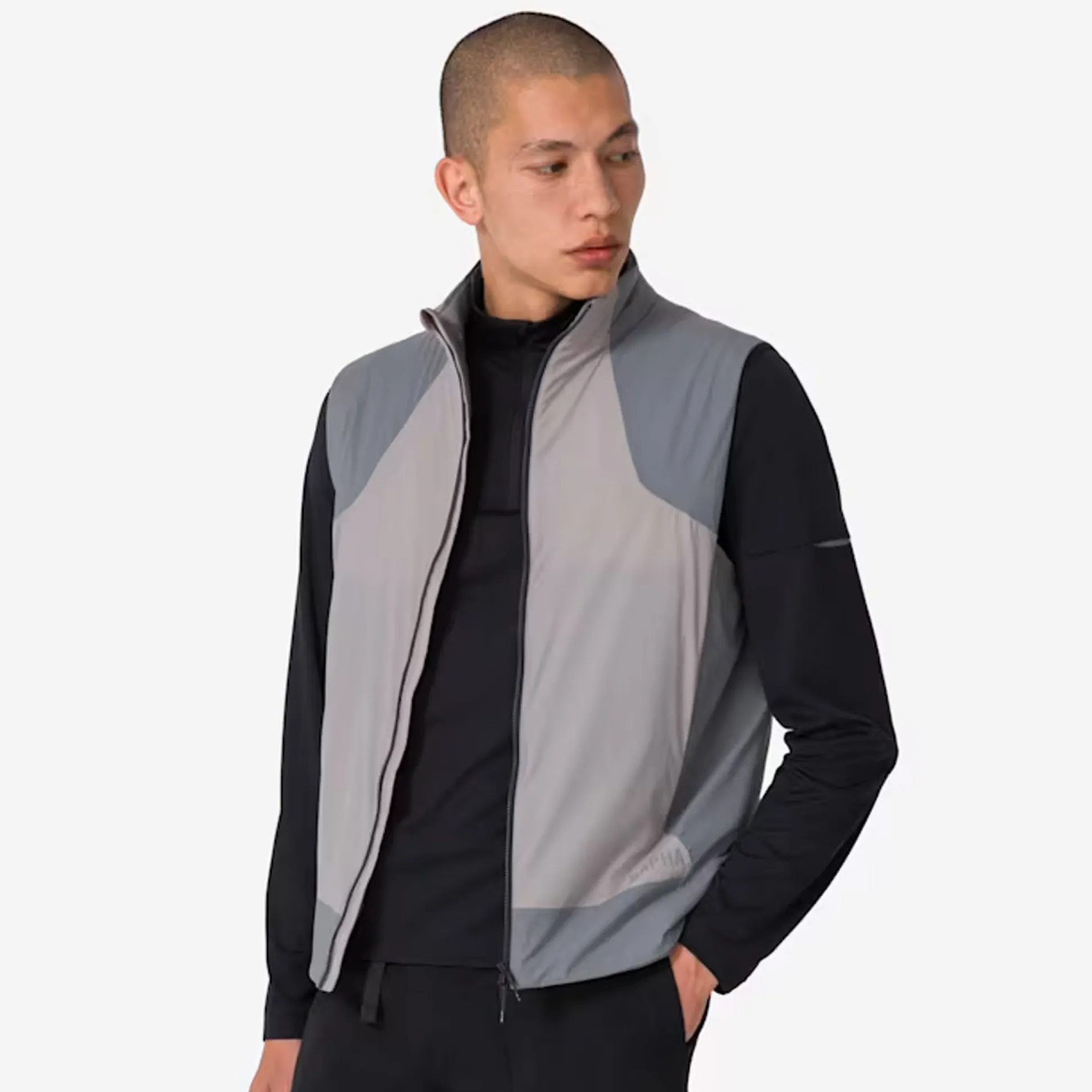 Gilet Rapha Explore Insulated - Grigio