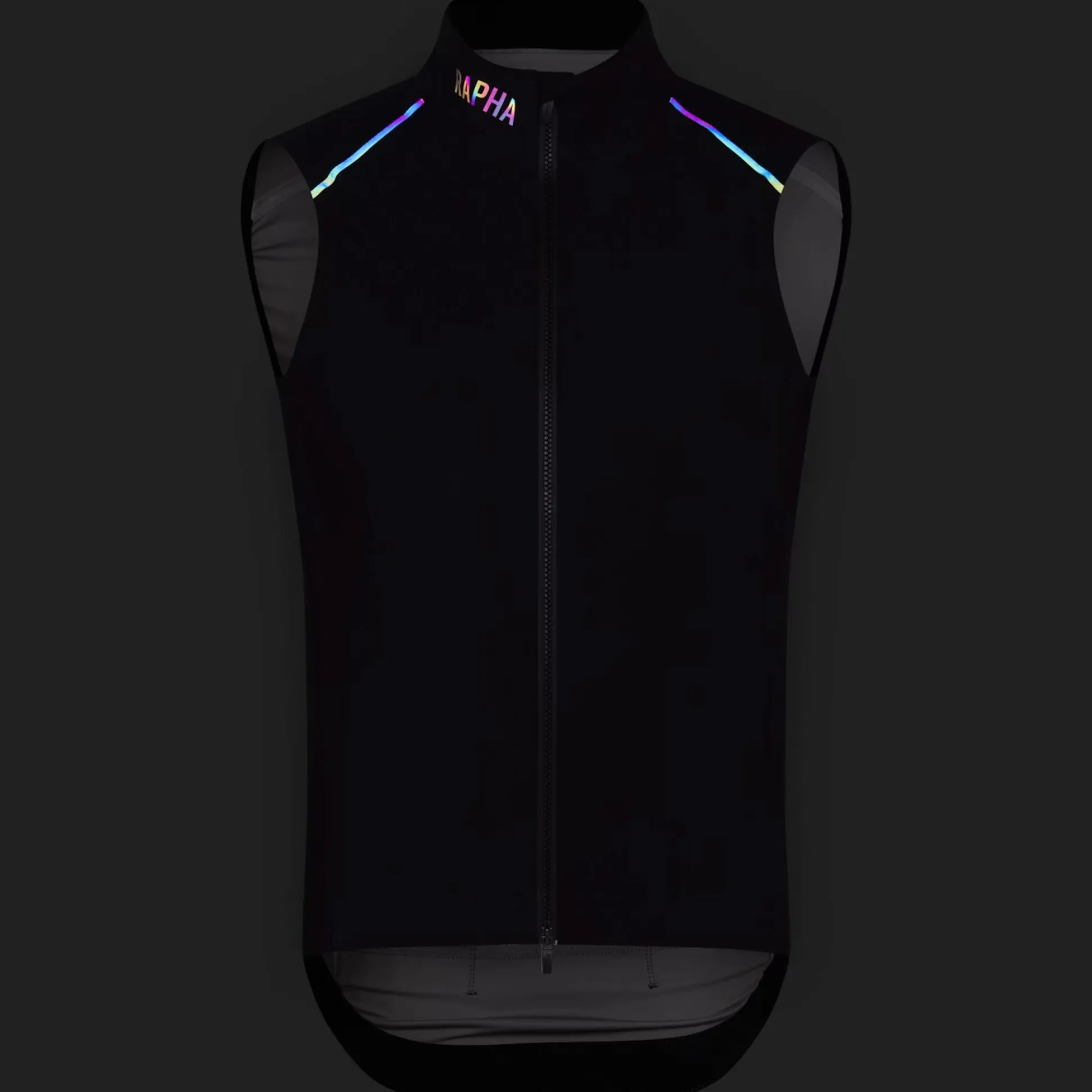 Gilet Rapha Pro Team Shadow - Nero
