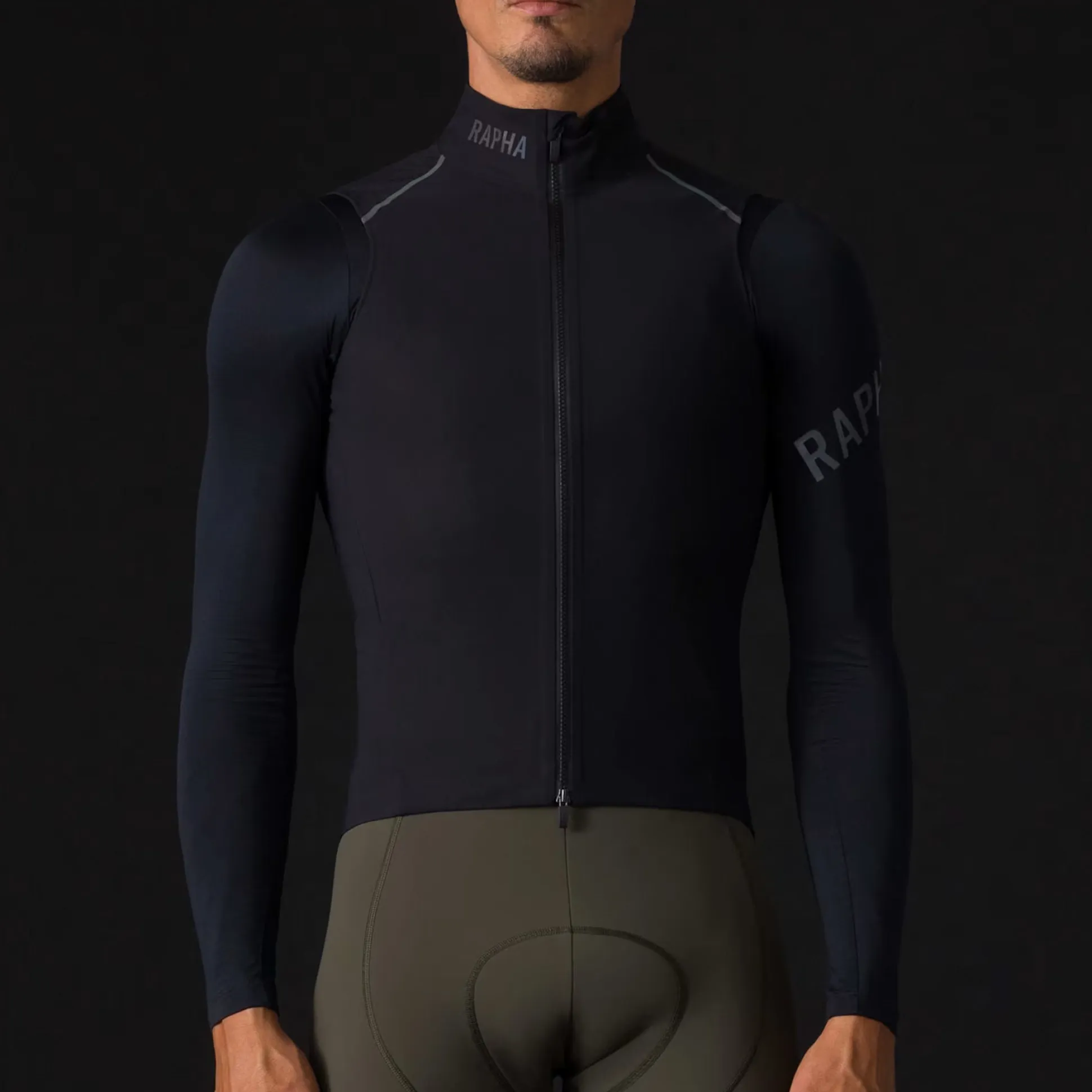 Gilet Rapha Pro Team Shadow - Nero