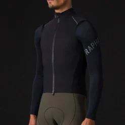 Gilet Rapha Pro Team Shadow - Nero