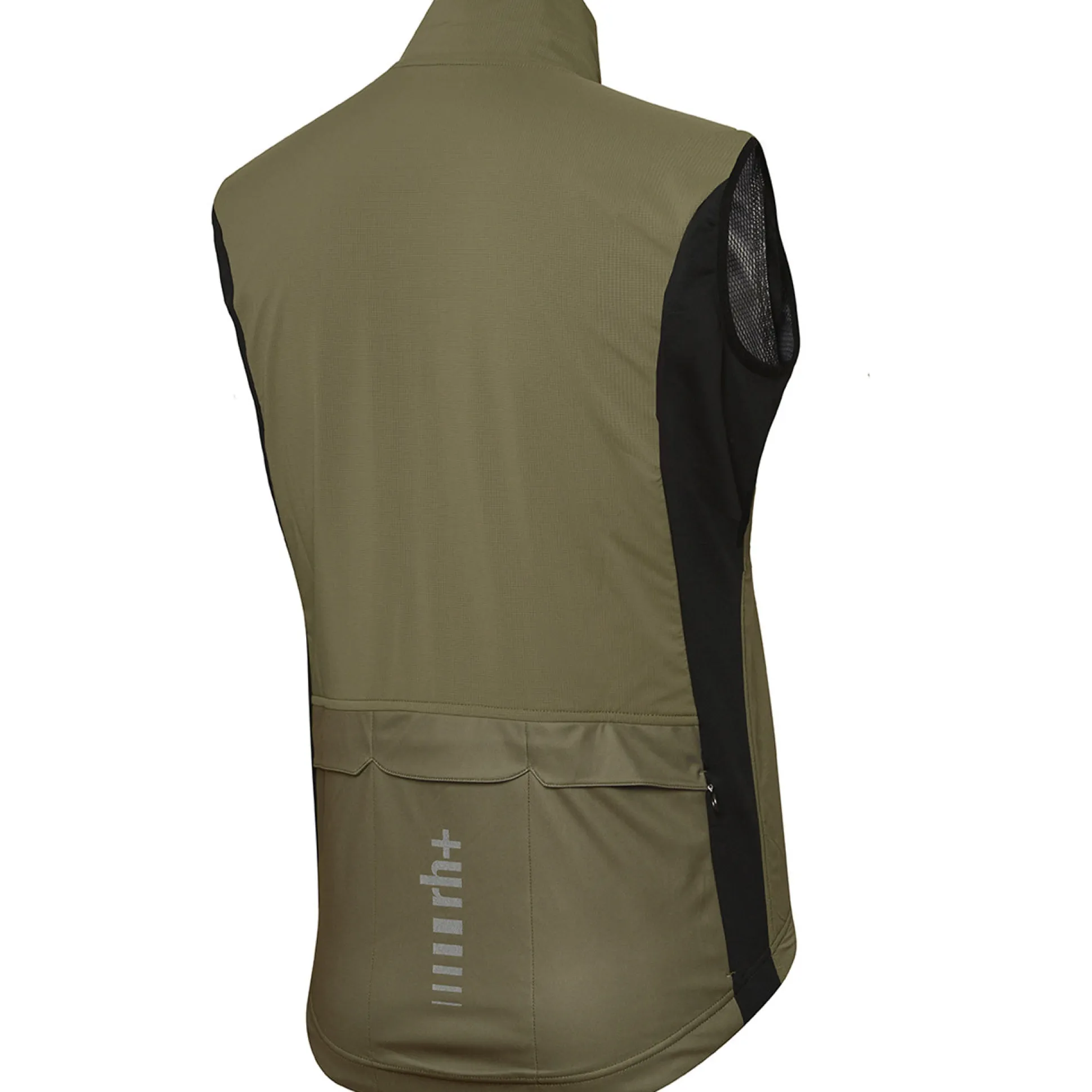 Gilet Rh+ All Road Alpha Padded - Verde