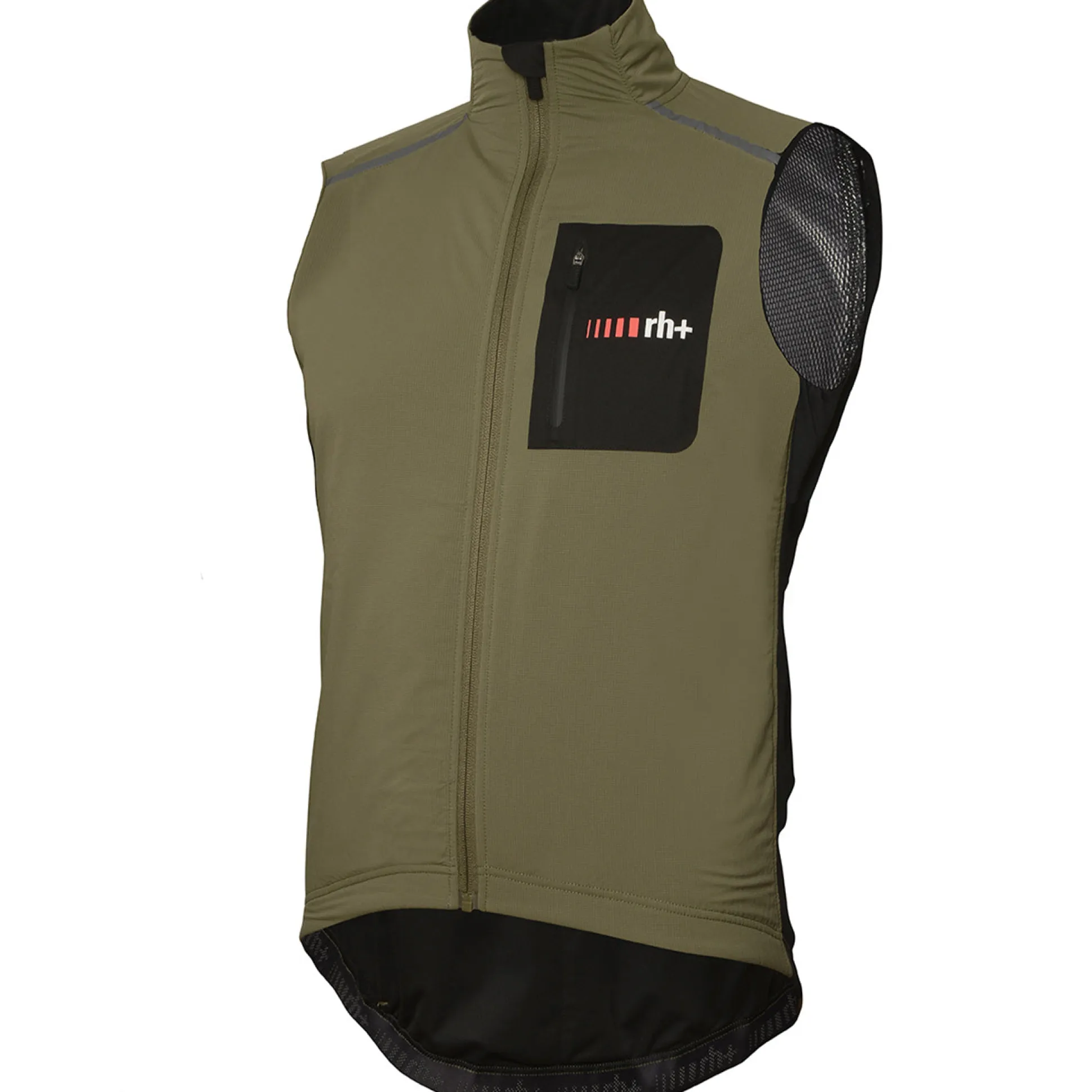 Gilet Rh+ All Road Alpha Padded - Verde