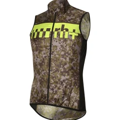 Gilet Rh+ Emergency Pocket - Camo verde