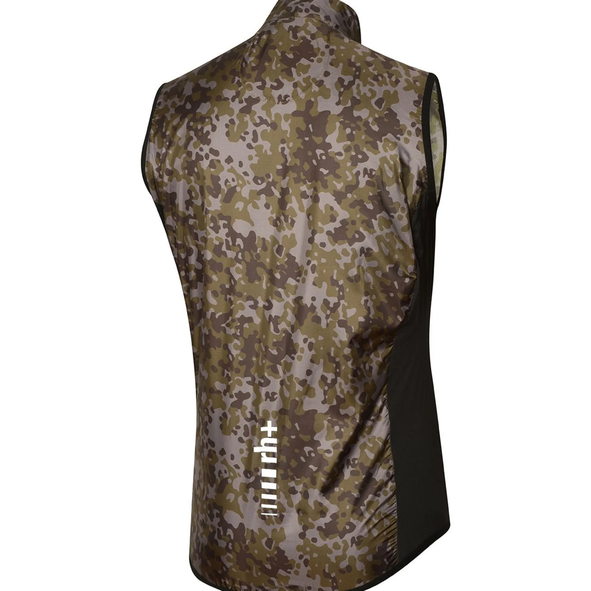 Gilet Rh+ Emergency Pocket - Camo verde