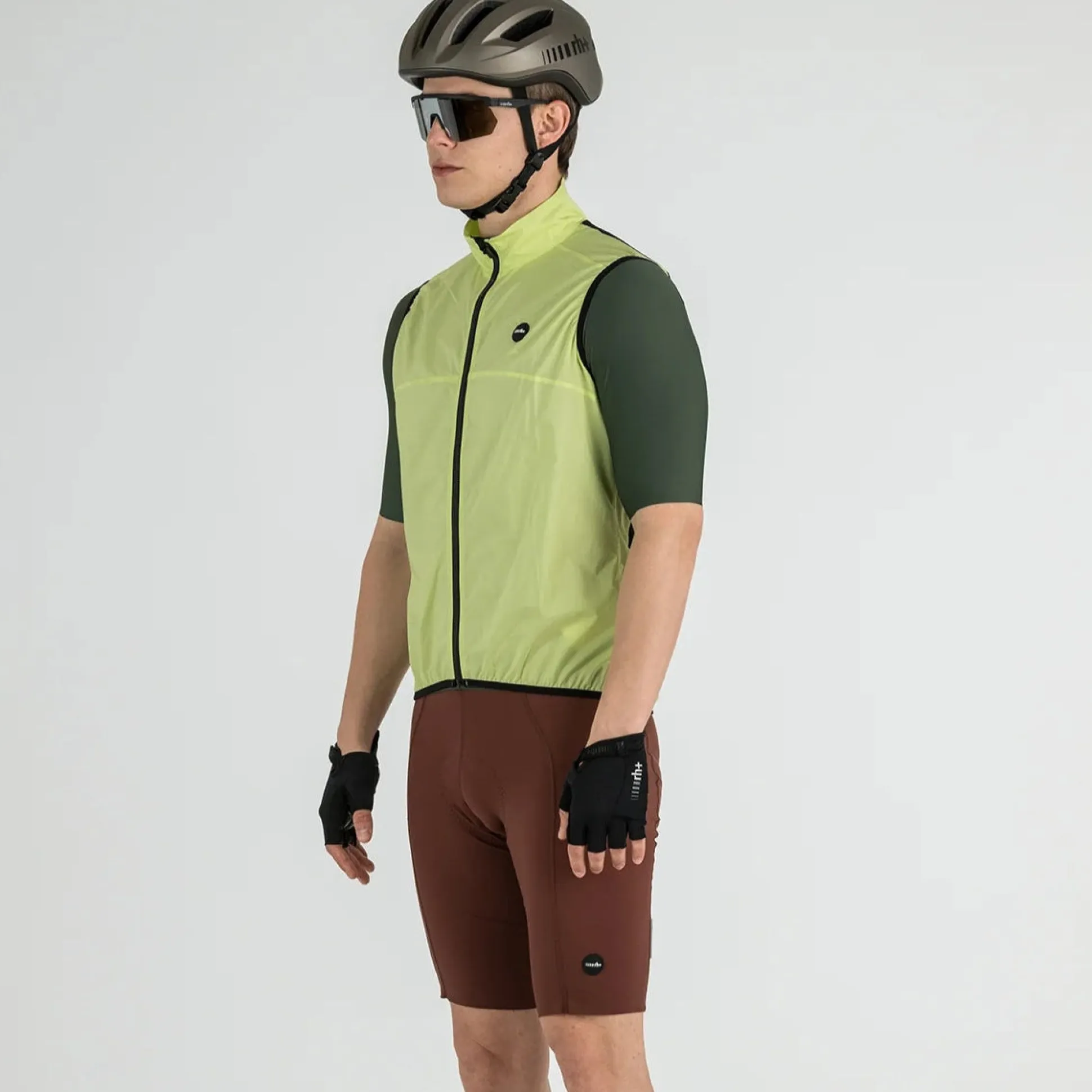 Gilet Rh+ Mistral - Verde