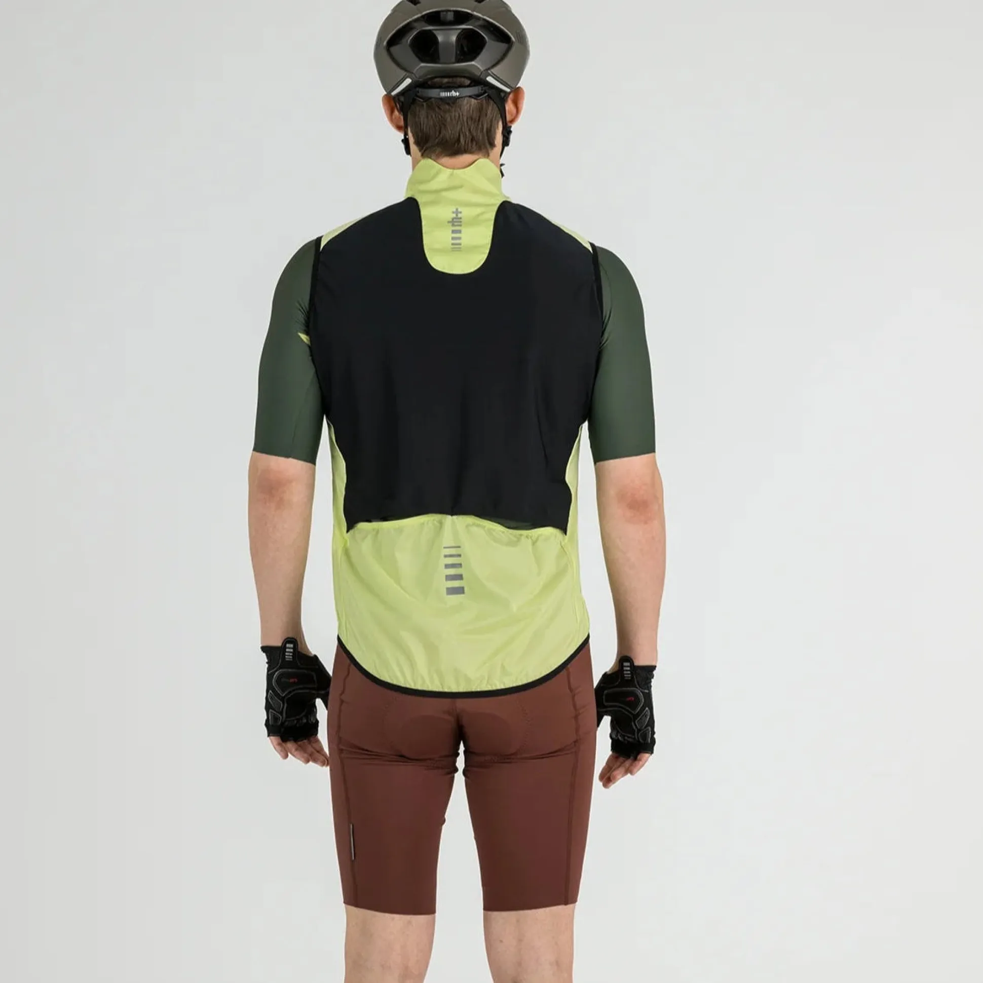 Gilet Rh+ Mistral - Verde