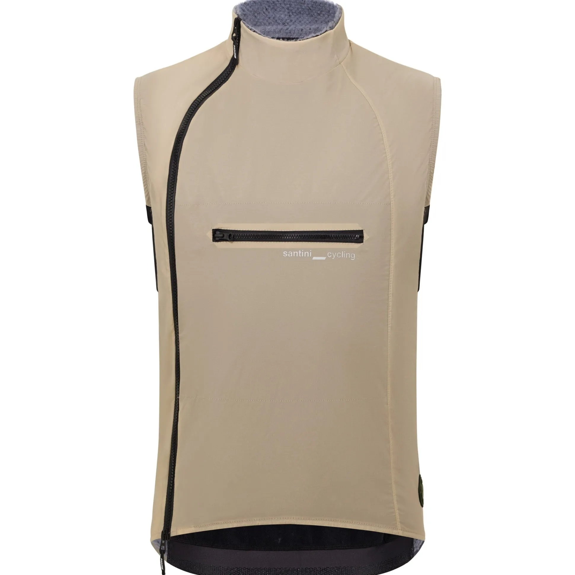 Gilet Santini Alpha Insulated - Beige
