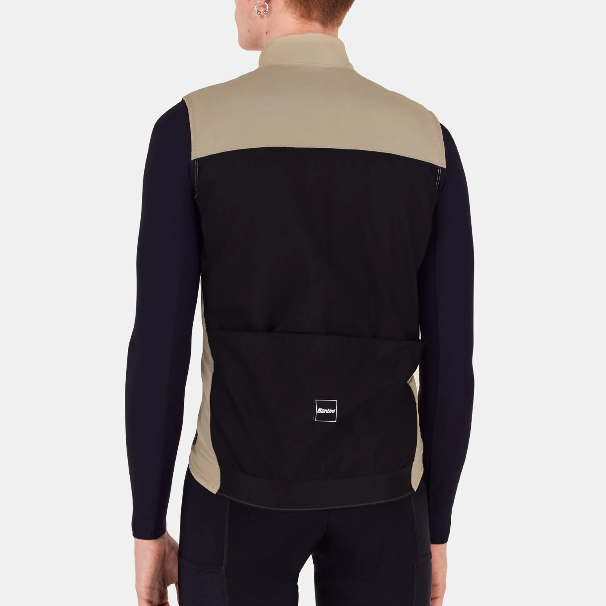 Gilet Santini Alpha Insulated - Beige