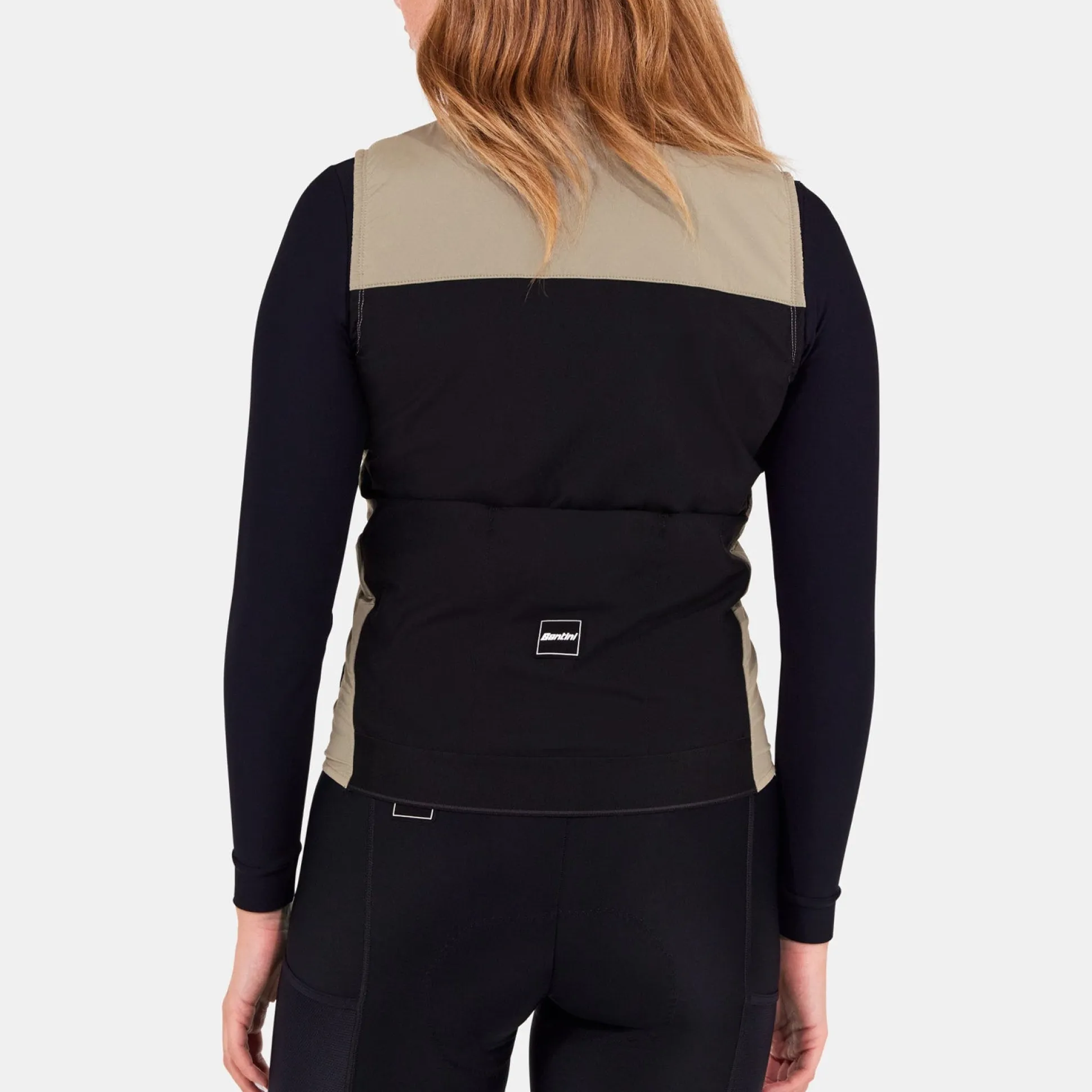 Gilet Santini Alpha Insulated - Beige