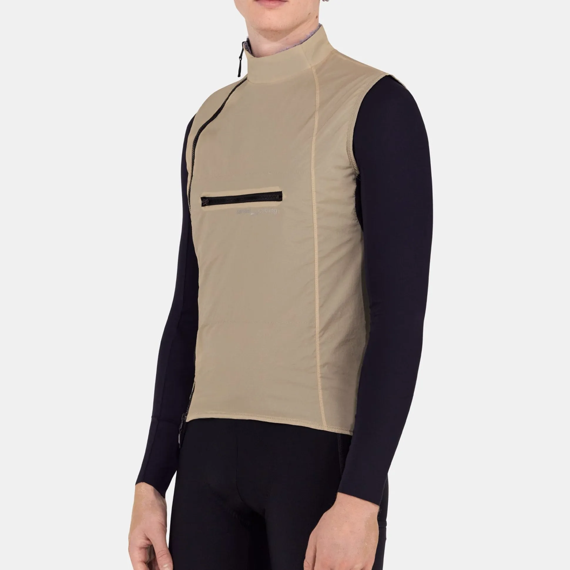 Gilet Santini Alpha Insulated - Beige