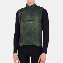 Gilet Santini Alpha Insulated - Verde