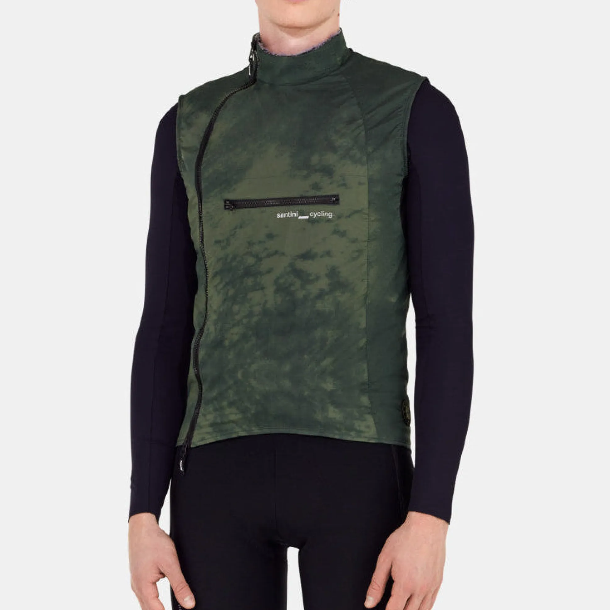 Gilet Santini Alpha Insulated - Verde