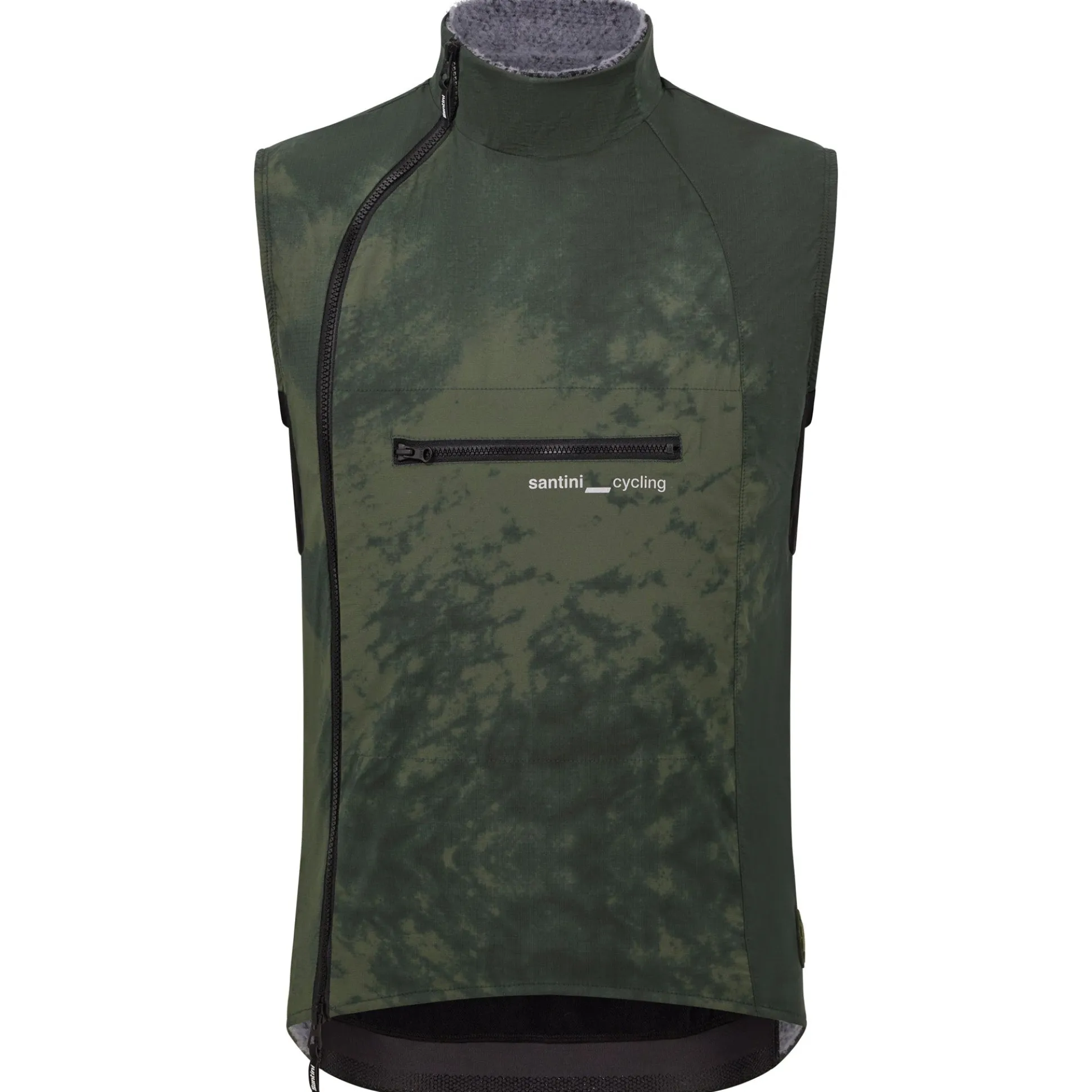 Gilet Santini Alpha Insulated - Verde