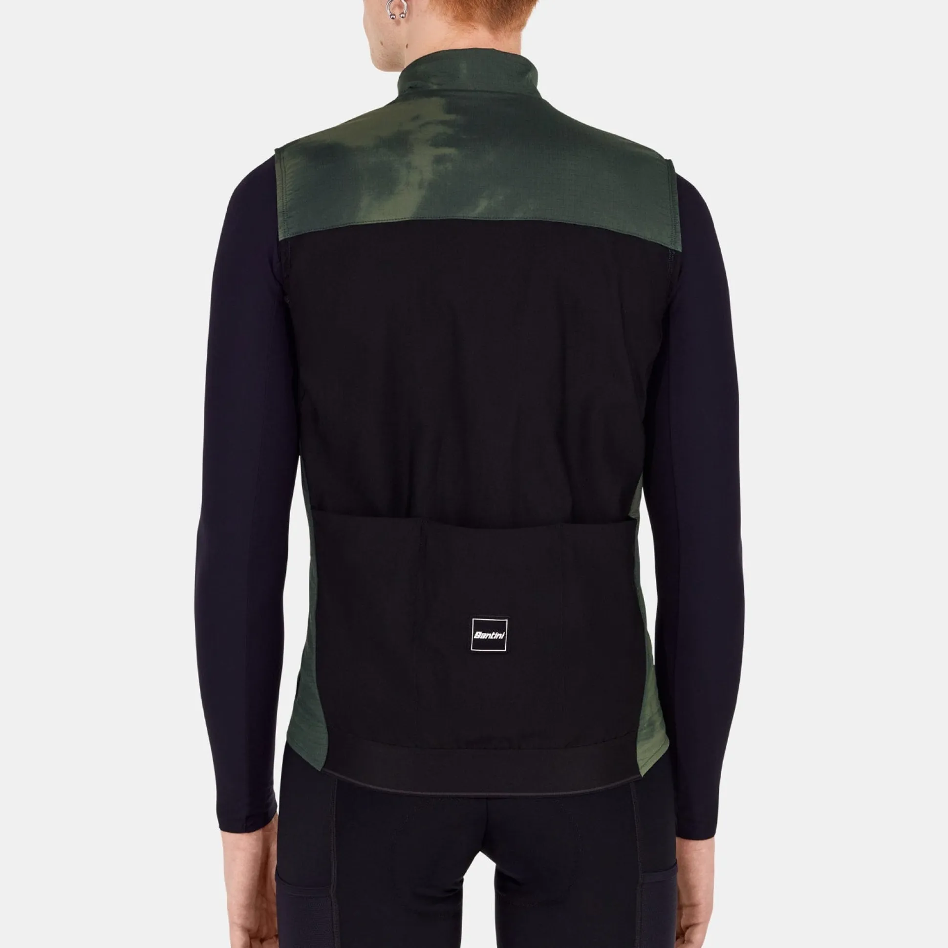 Gilet Santini Alpha Insulated - Verde