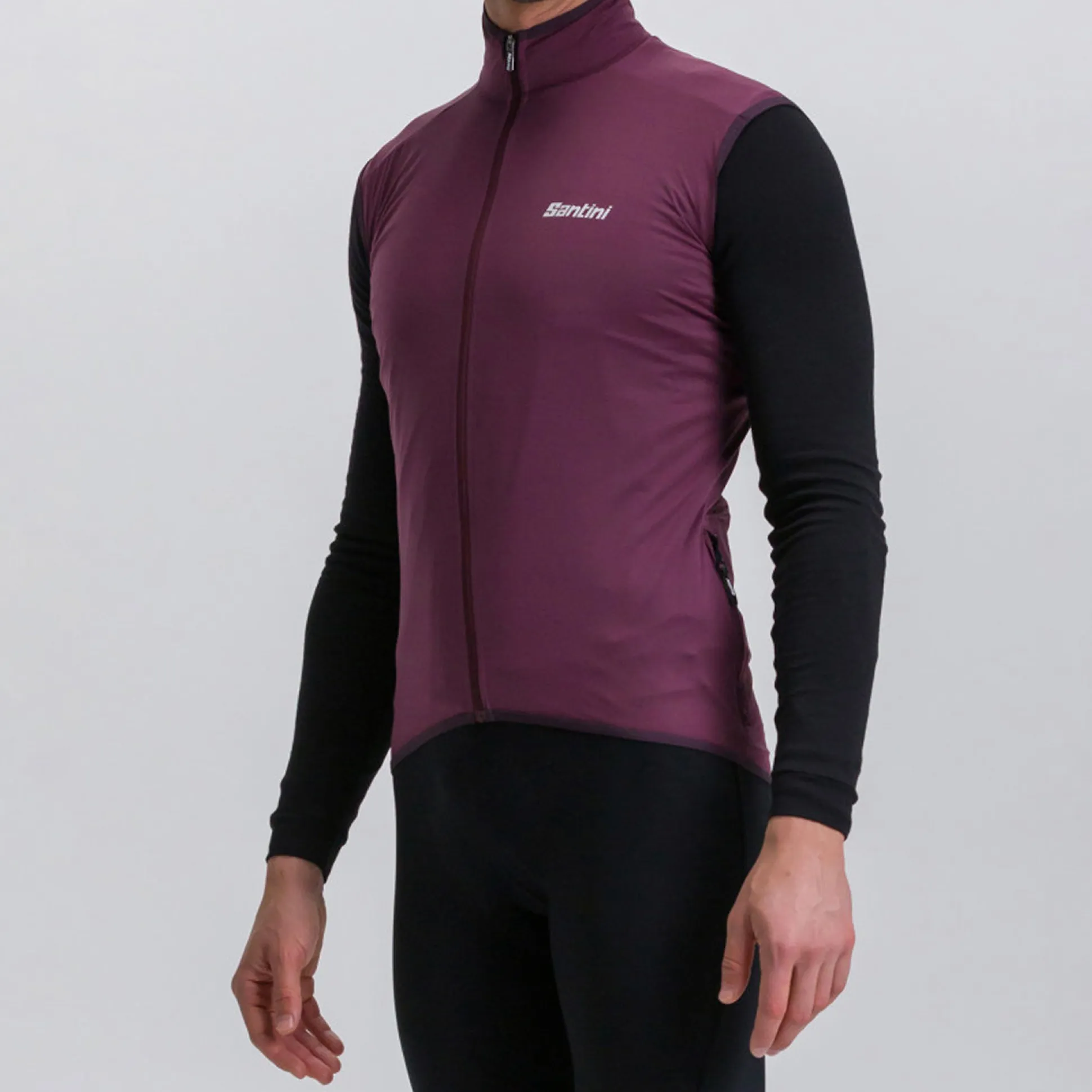 Gilet Santini Guard Nimbus - Bordeaux