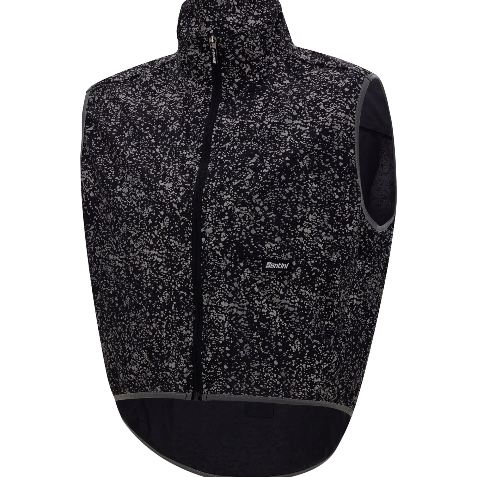 Gilet Santini High Vis - Nero