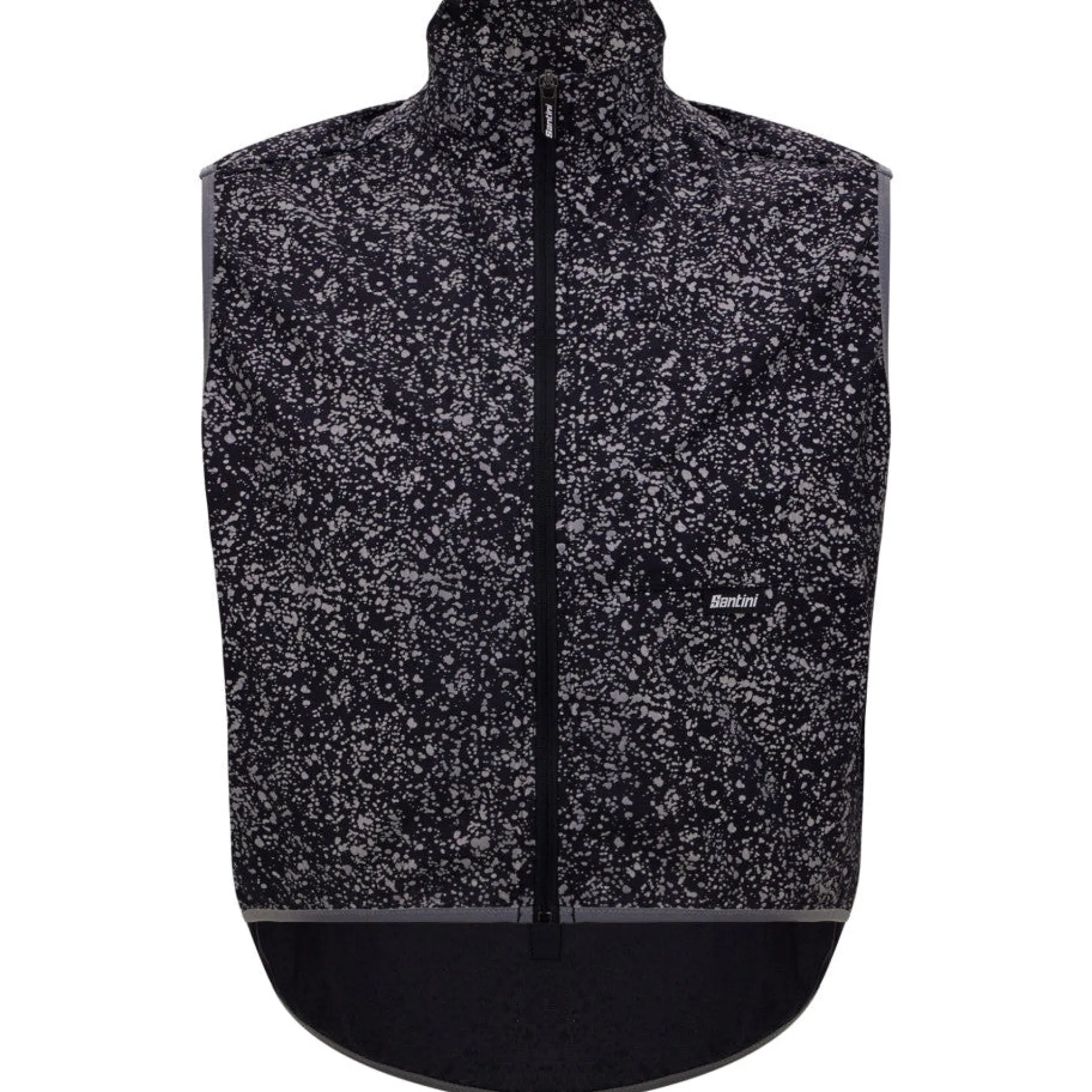 Gilet Santini High Vis - Nero