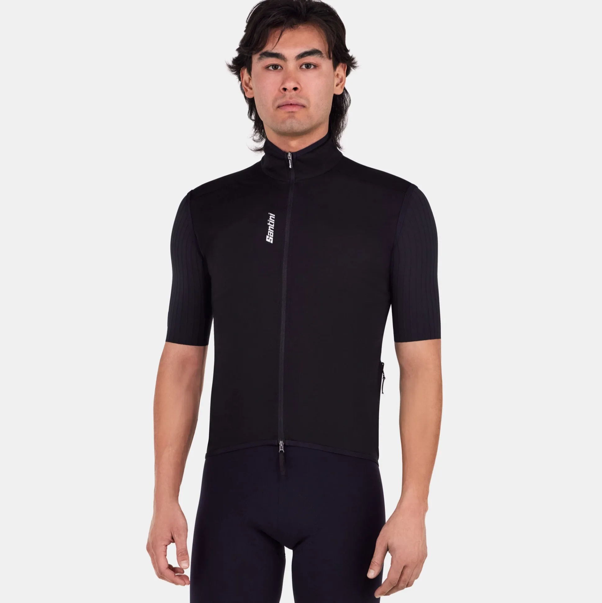 Gilet Santini Magic - Nero