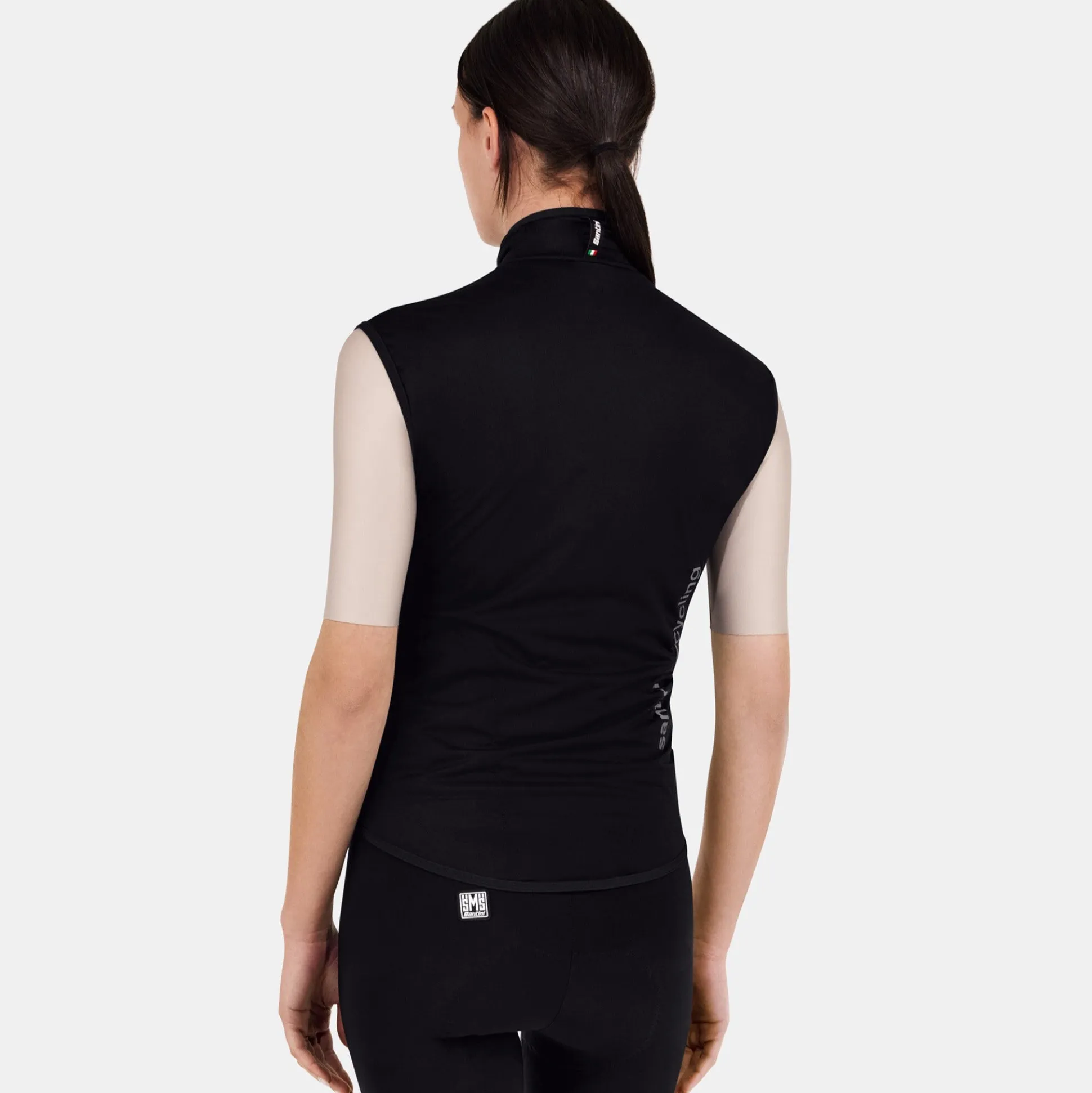 Gilet Santini Magic - Nero