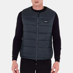 Gilet Santini Puff - Nero