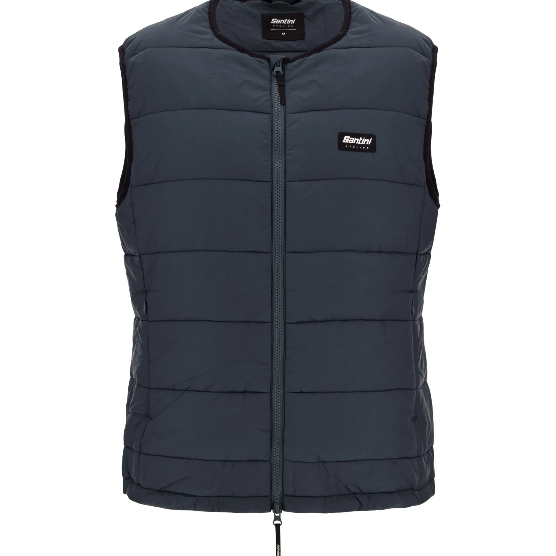 Gilet Santini Puff - Nero