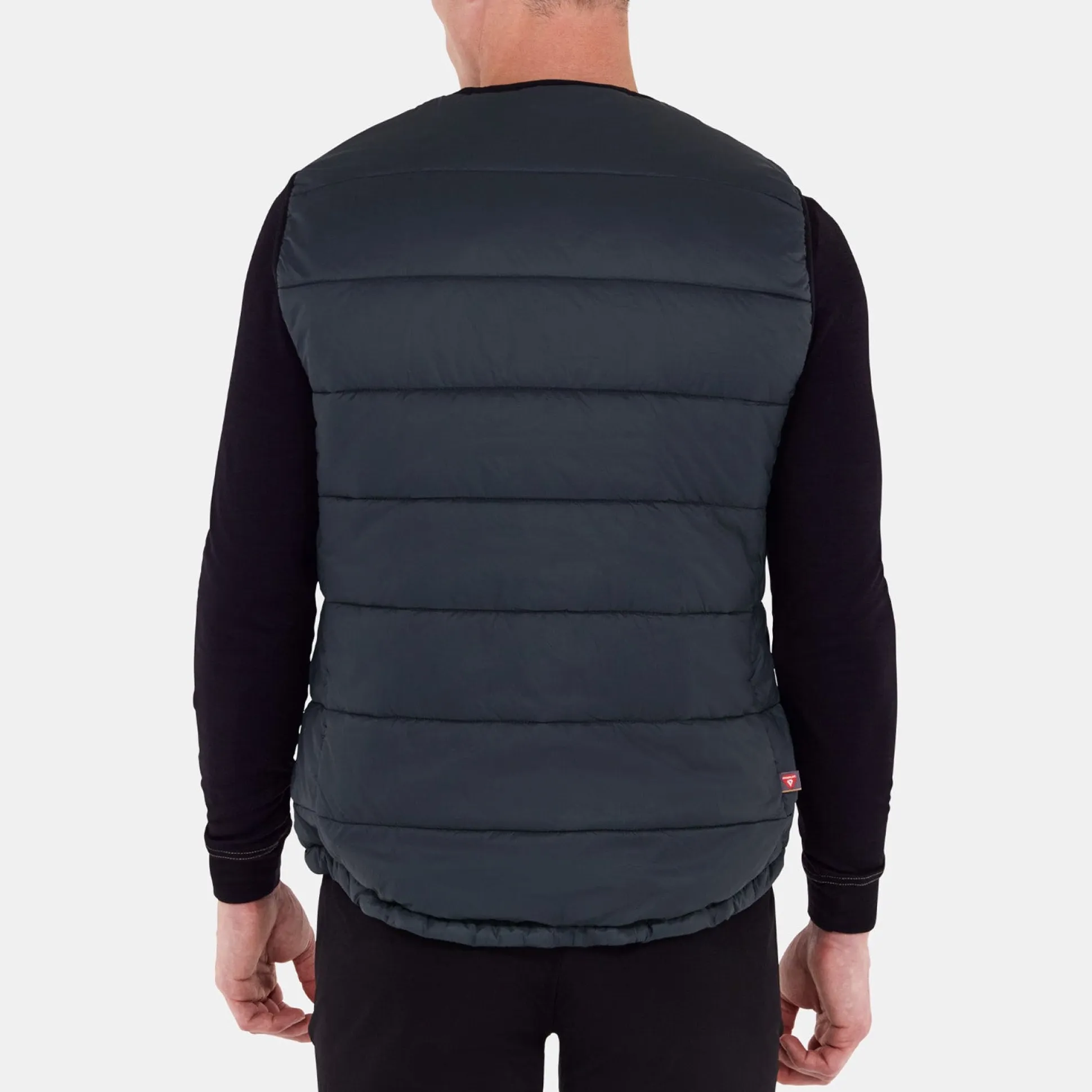Gilet Santini Puff - Nero